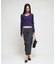 【WHO'S WHO gallery】レイヤードデザイントップス