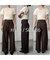 【CAPRICIEUX LE'MAGE】WタックベルトSETパンツ