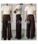 【CAPRICIEUX LE'MAGE】WタックベルトSETパンツ
