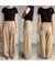 【CAPRICIEUX LE'MAGE】WタックベルトSETパンツ