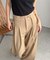 【CAPRICIEUX LE'MAGE】WタックベルトSETパンツ