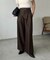 【CAPRICIEUX LE'MAGE】WタックベルトSETパンツ