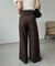 【CAPRICIEUX LE'MAGE】WタックベルトSETパンツ