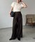 【CAPRICIEUX LE'MAGE】WタックベルトSETパンツ