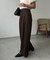 【CAPRICIEUX LE'MAGE】WタックベルトSETパンツ