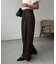 【CAPRICIEUX LE'MAGE】WタックベルトSETパンツ
