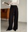 【CAPRICIEUX LE'MAGE】WタックベルトSETパンツ
