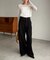 【CAPRICIEUX LE'MAGE】WタックベルトSETパンツ