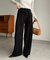 【CAPRICIEUX LE'MAGE】WタックベルトSETパンツ