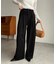【CAPRICIEUX LE'MAGE】WタックベルトSETパンツ