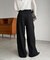 【CAPRICIEUX LE'MAGE】WタックベルトSETパンツ
