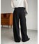 【CAPRICIEUX LE'MAGE】WタックベルトSETパンツ