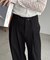 【CAPRICIEUX LE'MAGE】WタックベルトSETパンツ