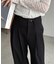 【CAPRICIEUX LE'MAGE】WタックベルトSETパンツ