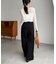 【CAPRICIEUX LE'MAGE】WタックベルトSETパンツ
