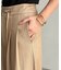 【CAPRICIEUX LE'MAGE】WタックベルトSETパンツ
