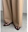 【CAPRICIEUX LE'MAGE】WタックベルトSETパンツ