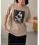 【CAPRICIEUX LE'MAGE】EATING PHOTO Tシャツ