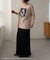 【CAPRICIEUX LE'MAGE】EATING PHOTO Tシャツ