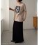 【CAPRICIEUX LE'MAGE】EATING PHOTO Tシャツ