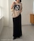 【CAPRICIEUX LE'MAGE】EATING PHOTO Tシャツ