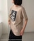 【CAPRICIEUX LE'MAGE】EATING PHOTO Tシャツ
