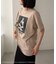 【CAPRICIEUX LE'MAGE】EATING PHOTO Tシャツ