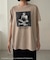 【CAPRICIEUX LE'MAGE】EATING PHOTO Tシャツ