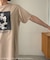【CAPRICIEUX LE'MAGE】EATING PHOTO Tシャツ