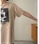 【CAPRICIEUX LE'MAGE】EATING PHOTO Tシャツ