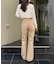 【CAPRICIEUX LE'MAGE】ヴィンテージフレアパンツ