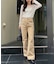 【CAPRICIEUX LE'MAGE】ヴィンテージフレアパンツ
