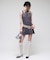 【WHO'S WHO gallery】ナポレオンミニワンピース