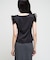 【WHO'S WHO gallery】フリルスリークチュニック