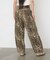 【Lui's】デザイン切替デニム