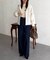 ボンディング×中綿フードコート
