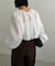 【CAPRICIEUX LE'MAGE】シアーバルーンブラウス