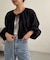 【CAPRICIEUX LE'MAGE】シアーバルーンブラウス