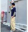 【Ciaopanic】ツイルカーブカーゴパンツ