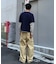 【Ciaopanic】ツイルカーブカーゴパンツ