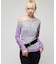 【WHO'S WHO gallery】レイヤードオフショルTEE