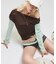 【WHO'S WHO gallery】レイヤードオフショルTEE