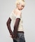 【WHO'S WHO gallery】レイヤードオフショルTEE