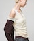 【WHO'S WHO gallery】レイヤードオフショルTEE
