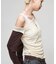 【WHO'S WHO gallery】レイヤードオフショルTEE