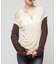 【WHO'S WHO gallery】レイヤードオフショルTEE