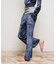 【WHO'S WHO gallery】ベロアインクドパンツ