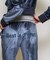 【WHO'S WHO gallery】ベロアインクドパンツ