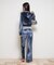 【WHO'S WHO gallery】ベロアインクドパンツ