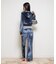 【WHO'S WHO gallery】ベロアインクドパンツ